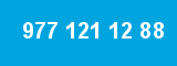 977 121 12 88 977 121 12 88